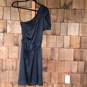 NWT Marc by Marc Jacobs, 1 shoulder, blk dress, S